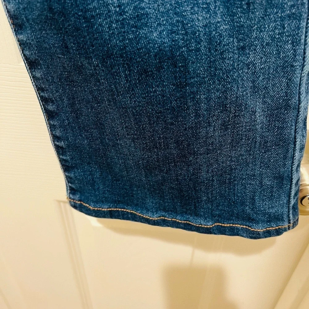 LC Lauren Conrad Jeans Skinny Stretch Mid Rise Womens Sz 10 Blue - Picture 5 of 9